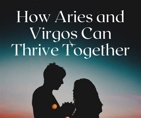 Why Aries And Virgo Attract Each Other PairedLife