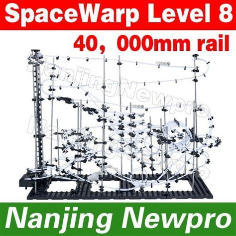 Free Shipping Spacerail Level 8 Spacewrap Assembling Model Toy Space