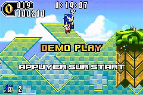 Sonic Advance 2 Online Multiplayer Gba Vidéo Dailymotion