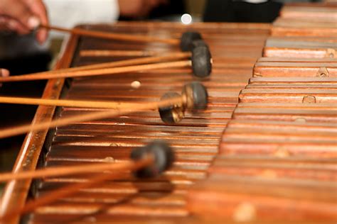 Marimba Instrumento Nacional De Guatemala Antigua Guatemala