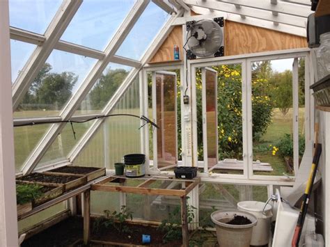 Build Your Own Beautiful Greenhouse Using Old Windows