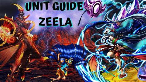 Summoners greed review | game tips and tips ⭐become an ssr member: Grand Summoners Unit Guide: Zeela - YouTube