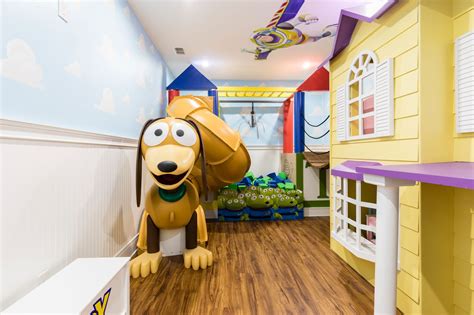 Kids Toy Story Themed Room Toy Story Themed Kids Room Design And