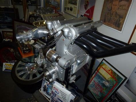 Offenhauser Engine No 165 For Sale Phil Dyson Vacuum Vintage Cars