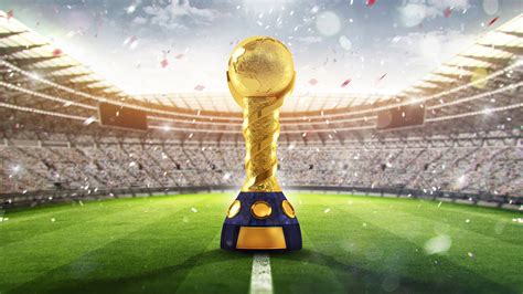 The final will be played in moscow at the luzhniki stadium. 2018 FIFA World Cup Russia Golden Trophy 4K 8K Wallpapers ...