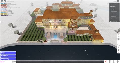 Bloxburg Mega Mansion Floor Plans Viewfloor Co