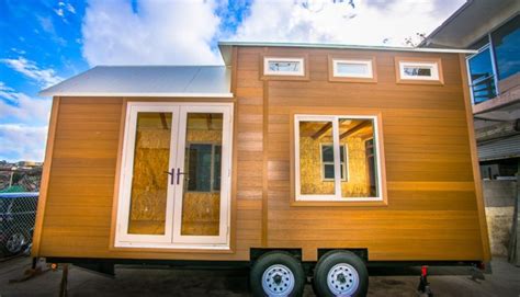 The 170 Sq Ft Monarch Tiny Home