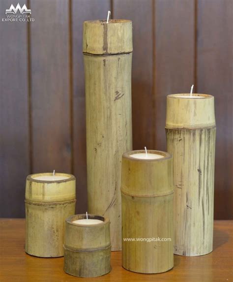 Pilihlah bembu yang besar dan tebal (umumnya jenis buat lubang pemicu di permukaan bambu dengan jarak sekitar 8 cm dari ruas pangkal meriam. 57+ Contoh Kerajinan Tangan Dari Bambu (& CARA MEMBUAT NYA)