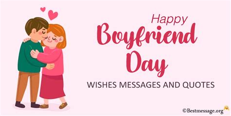 National Boyfriend Day Boyfriend Love Messages 2022 Wishes National