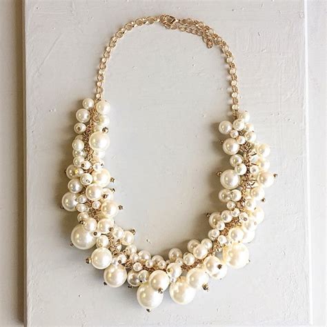 Jewelry Handmade Pearl Necklace Poshmark