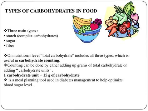 Carbohydrates In Food