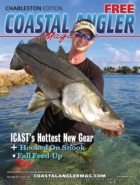Charleston Sept 2019 Cover Coastal Angler And The Angler Magazine