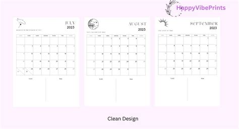 Minimal 2023 Calendar Printable Calendar Planner To Do List Etsy