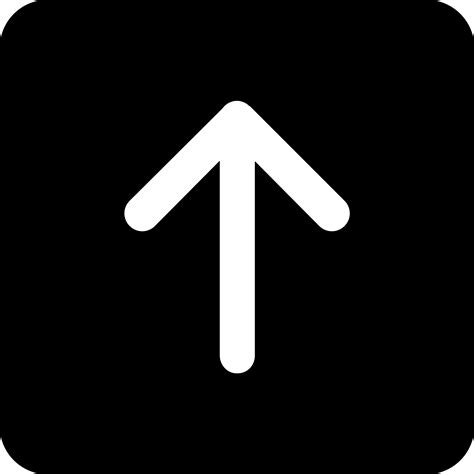 Arrow Simple Wide Icon By Friconix Fi Swsuxl Arrow Simple Wide Up