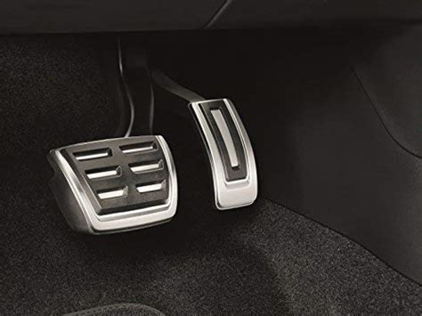 Original Skoda Sport Pedal Set Made From Stainless Steel For Vehicles