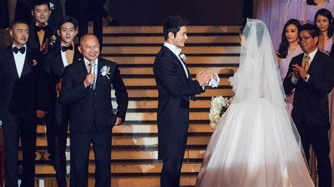 Angelababy and huang xiaoming welcome healthy baby boy | k. Inside Chinese Star Angelababy's $31 Million Wedding In ...
