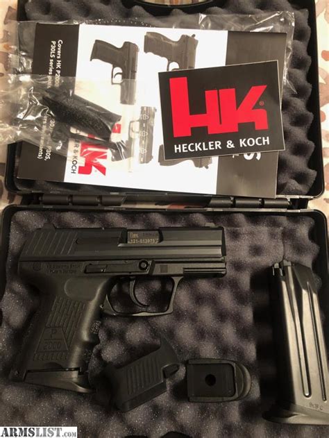 Armslist For Trade Hk P2000sk 9mm