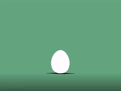 See Animate In Dribbble Jumper Egg Illustration Gif Art Gif