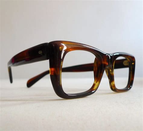 Frame Italy Tortoise Shell Eyeglasses Classic Mad Men Birth Etsy Tortoise Shell Glasses