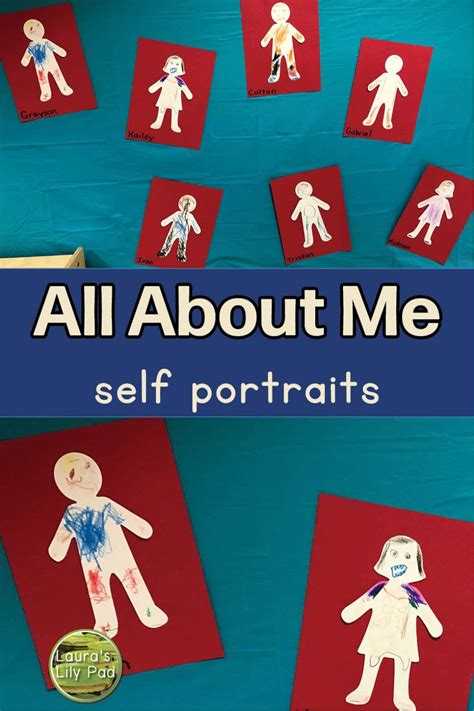 Prek All About Me Theme Lauras Lily Pad All About Me Preschool Theme All About Me Crafts