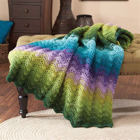 Maybe you would like to learn more about one of these? Herrschners® Floral Enchantment Throw Crochet Afghan Kit ...