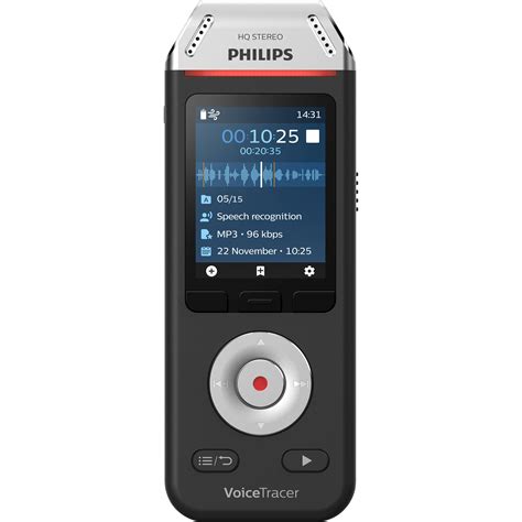 Philips Voicetracer Audio Recorder Dvt281000 Bandh Photo Video