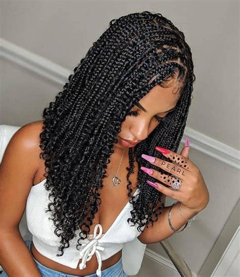 Top 30 Knotless Braids Styles For Natural Hair