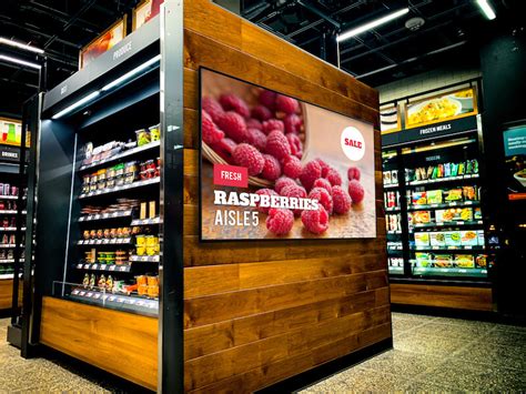 Digital Signage For Grocery Stores Tips For More Sales