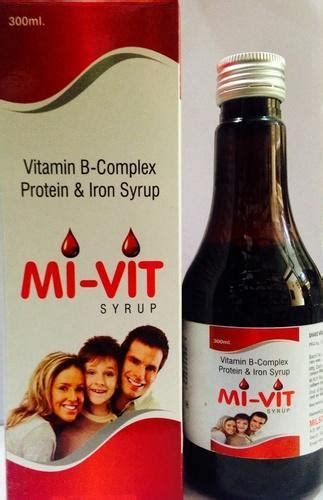 The vitamin b complex supplements contain beneficial active ingredients that boost users' health status and wellbeing. Vitamin B Complex Syrup, Grade Standard: Medicine Grade ...