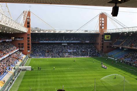 Lodging close to stadio luigi ferraris are listed below sorted by distance (closest at the top). Geordie Al's Groundhopper Scrapbook: Sampdoria 0-4 Inter ...