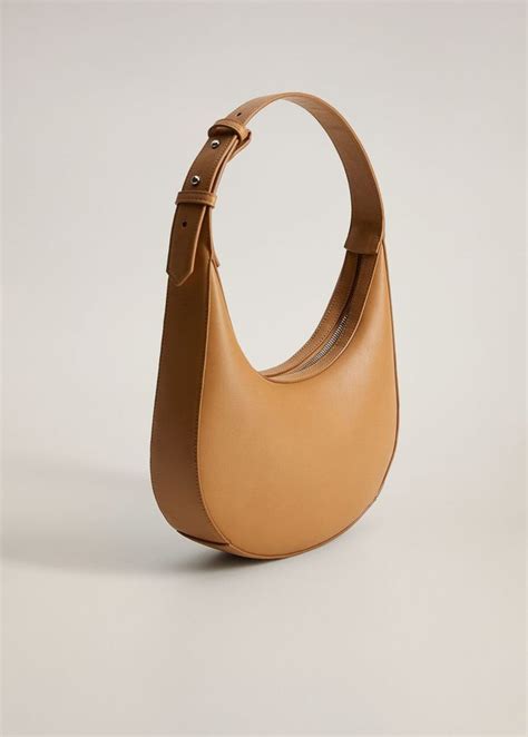Mango Oval Short Handle Bag Bags Leather Handbags Women Handbags