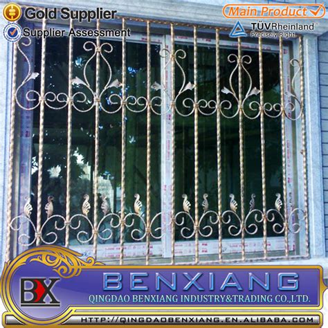 Factory Wrought Iron Window Grills China Wrought Iron And Cast Iron