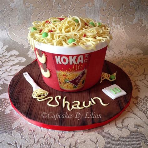 Koka Noodle Cake Themed Cakes Novelty Cakes Cake Designs Birthday