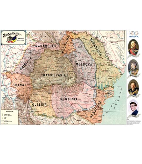 Harta Romaniei 1940