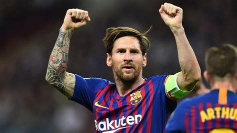 Lionel Messi: Europe's top scorer in 2018 | UEFA Champions League ...