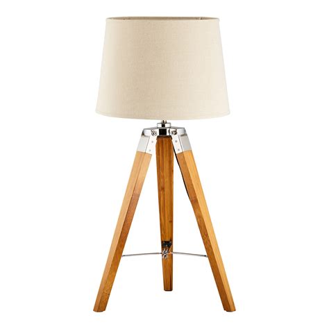 Tripod Table Lamp Lifestyle Furniture Timber Specialists