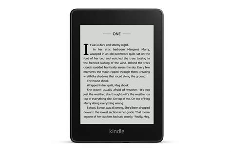 Amazon Kindle Paperwhite 2018 Review A Page Turning Masterpiece