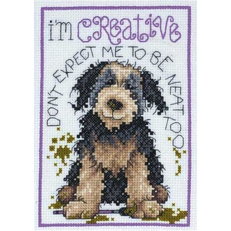 You'll be able to print them from your computer, or work directly from your tablet or ipad so you can zoom in on the details. this is me | Cross stitch embroidery, Cross stitch ...