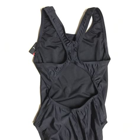 Tyr Mso1a Tyreco Solid Black Maxfit One Piece Swimsuit Womens Sz 32 New 70 36702613491 Ebay