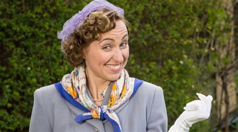 First Look Photos Of Young Hyacinth Bucket In The Bbcs Keeping Up