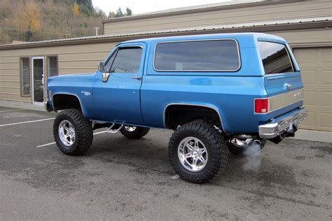 1978 Chevrolet Blazer K5 Custom Suv Rear 34 225583