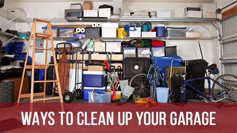 Unique Ways To Clean Up Your Garage Mortgage Investors Group