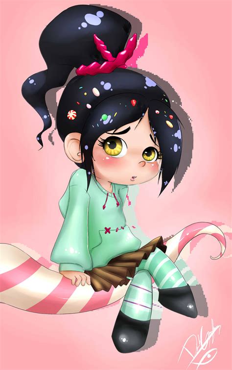 Vanellope By Airinlabrin On Deviantart