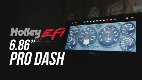 Holleys Pro Dash Offers Endless Customization Options Holley Motor