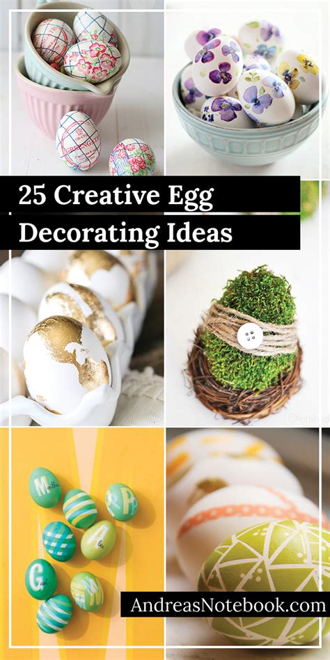 25 Creative Ways To Decorate Eggs For Easter