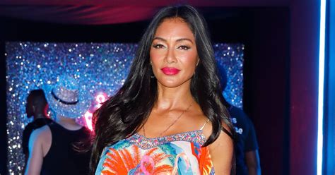 Nicole Scherzinger Puts On Leggy Display As She Wows In Show Stopping Minidress The Latest