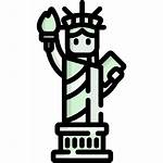 Liberty Statue Icon Icons Flaticon