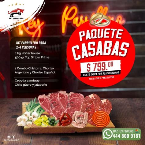 Rey Parrillero Restaurante De Cortes Finos En San Luis Potosí