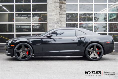 Chevrolet Camaro With 22in Dub Baller Wheels Exclusively From Butler