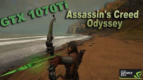 GTX 1070Ti Assassin S Creed Odyssey Benchmark YouTube